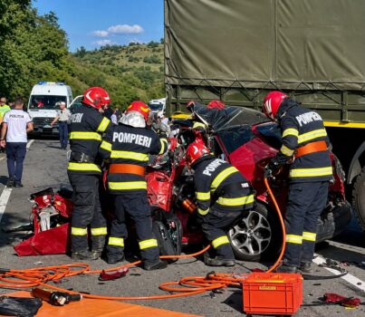 Tragedie! Convoi militar implicat într-un accident deosebit de grav! Un copil și alte două persoane și-au pierdut viața