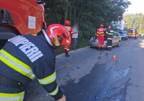 Val de accidente în Argeș! Mai multe autovehicule implicate în evenimente rutiere