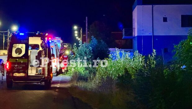 Cum a ajuns un șofer de 19 ani să bage în spital un tânăr și doi minori, pe DN 73. Poliția Argeș, oficial