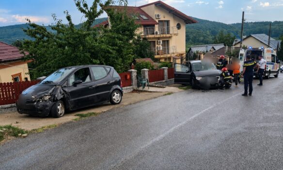 Accident cu victimă lângă Pitești! Mașini distruse