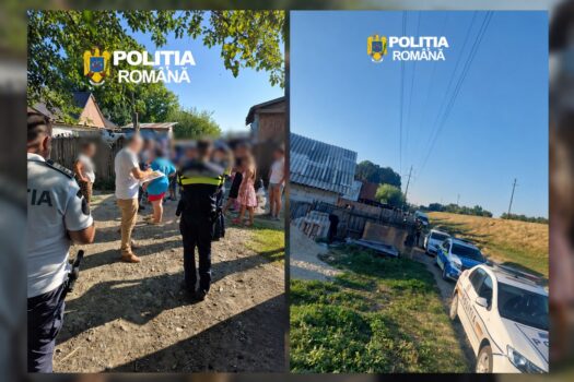 Acțiune de amploare în Ștefănești, în zona Zăvoi: Poliția, SAS și câinii, mobilizați după sesizările cetățenilor și intervenția Prefecturii