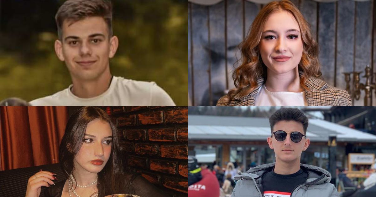 Accidentul din Masivul Iezer, Argeș, în care au murit patru tineri. Monument ridicat la un an de la tragedie