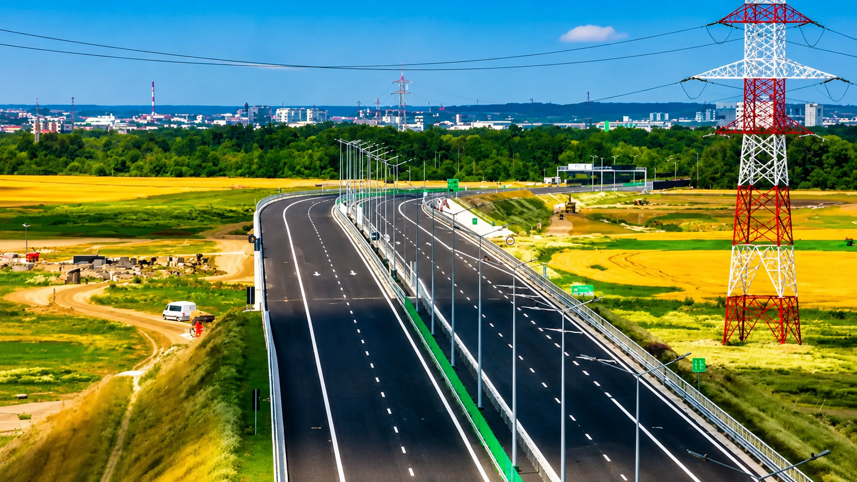 Autostrăzi noi în România! Brașov-Făgăraș și București-Alexandria, pas crucial