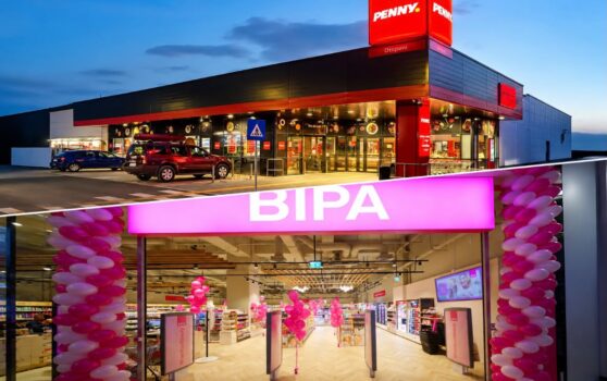BIPA și PENNY deschid magazine noi în București. Extindere în Jumbo Center