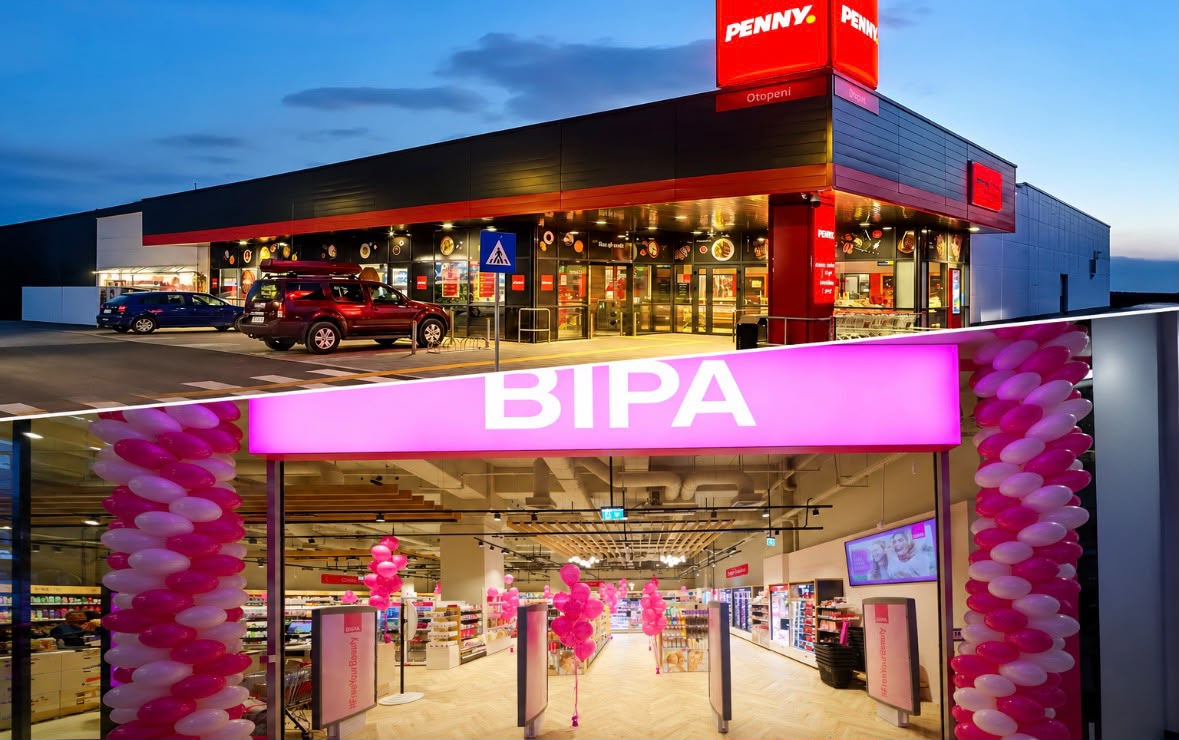 BIPA și PENNY deschid magazine noi în București. Extindere în Jumbo Center