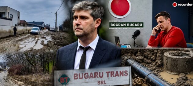 Firma Bugaru, făcută celebră de Recorder, din nou în centrul atenției la Moșoaia! Primarul Adrian Frîntură: „Se lucrează încet și foarte încet”