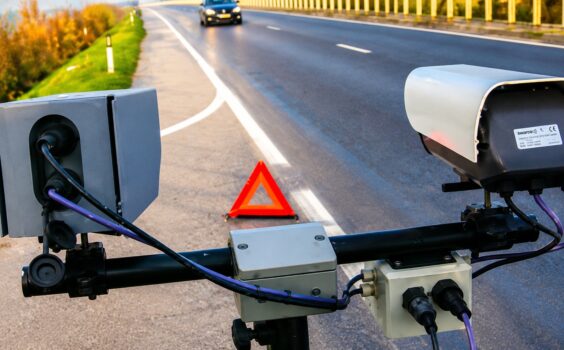 Unde a montat CNAIR noile camere inteligente! Identifică numărul de înmatriculare și calculează câți kilometri a parcurs fiecare vehicul