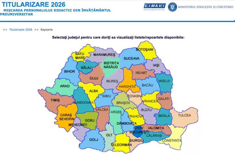 Rezultate finale Titularizare 2026. Notele după contestații au fost publicate