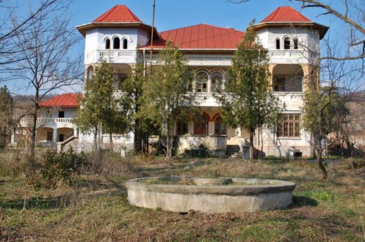 Argeș: Conac istoric renumit cu 10 dormitoare, scos la vânzare pentru aproape 400.000 de euro