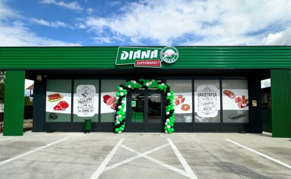 Diana Supermarket deschide un nou magazin în Vâlcea: nouă locație în comuna Bujoreni
