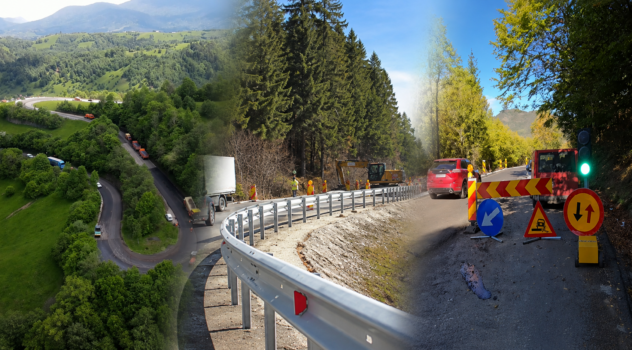 Când se termină „coșmarul” de pe DN73 Pitești–Brașov? Drumul care poate deveni alternativa la aglomerata Valea Prahovei