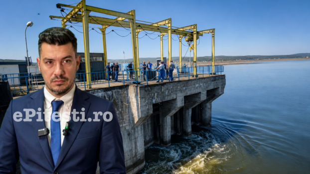 Probleme cu apa din Pitești. Ce au găsit scafandrii în Lacul Budeasa