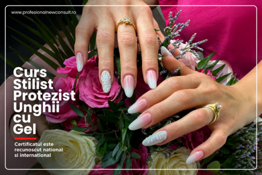 Profesional New Consult organizează curs acreditat de stilist protezist unghii cu gel în Pitești