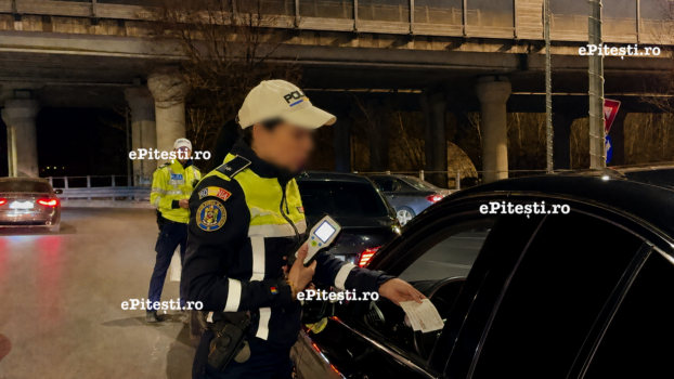 Șofer turc, prins băut la volan în Pitești. Încă un șofer, depistat cu alcool