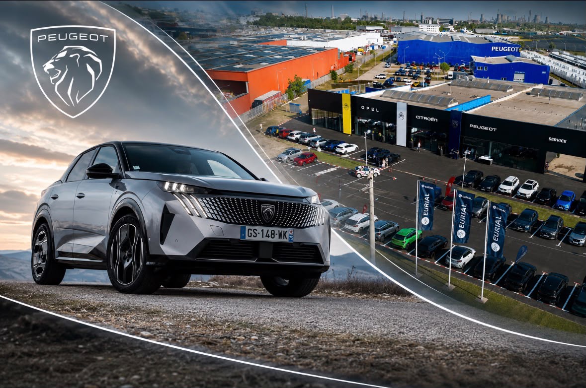 Eurial Pitești: Peugeot 3008 Artense Grey, SUV-ul premium pregătit pentru orice destinație