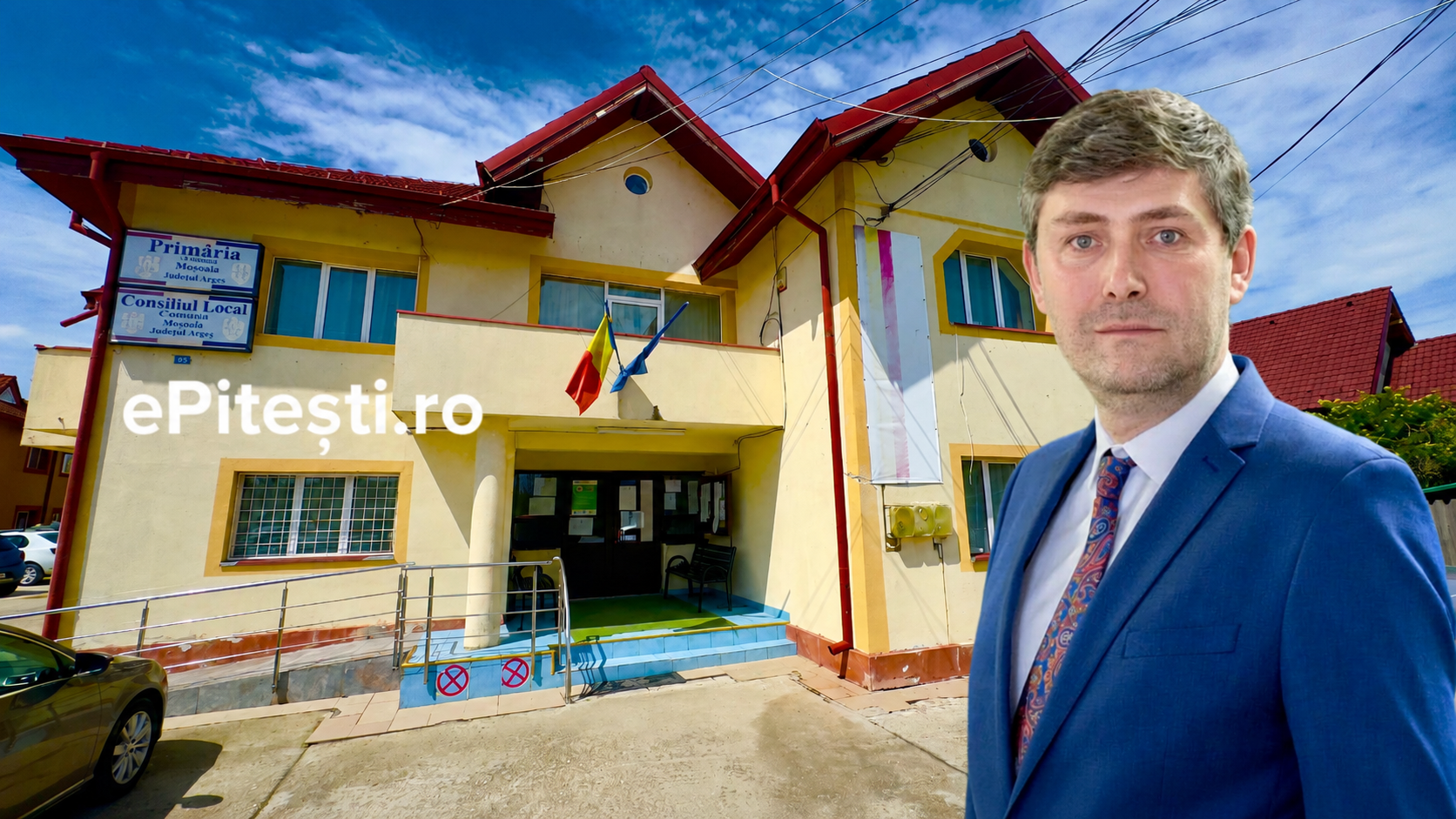 Primarul Adrian Frîntură anunță soluția pentru cea mai urgentă problemă din Moșoaia