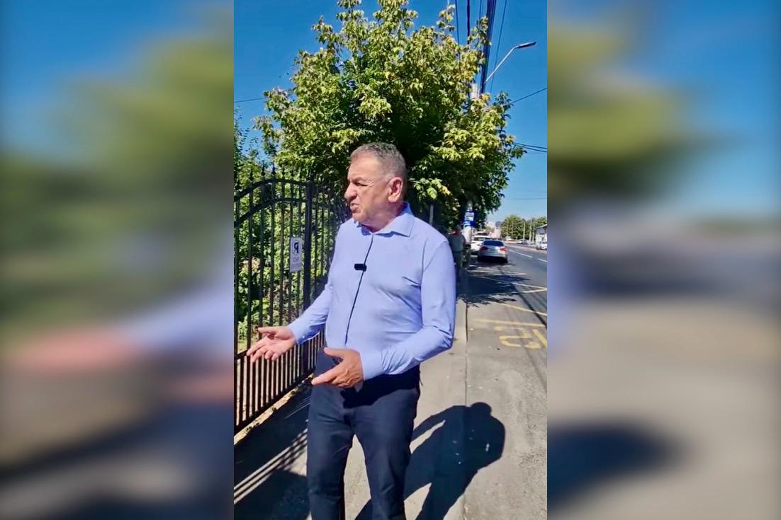 "Război" în Pitești: "Proprietarul este din București, ne bagă în seamă! Uitați-vă ce pădure este aici!"