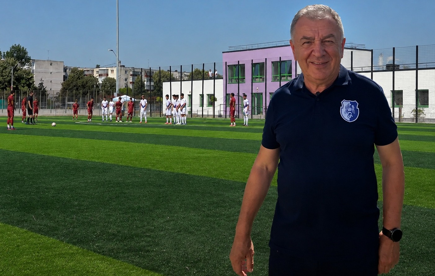 Pitești: Primele meciuri pe Baza Sportivă „Anghel Saligny”. Cristian Gentea: „Mi se umple inima de bucurie”
