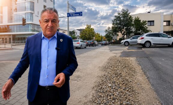 Primarul Gentea, revoltat: „Nu accept astfel de lucrări în Pitești! Cum își permite?”