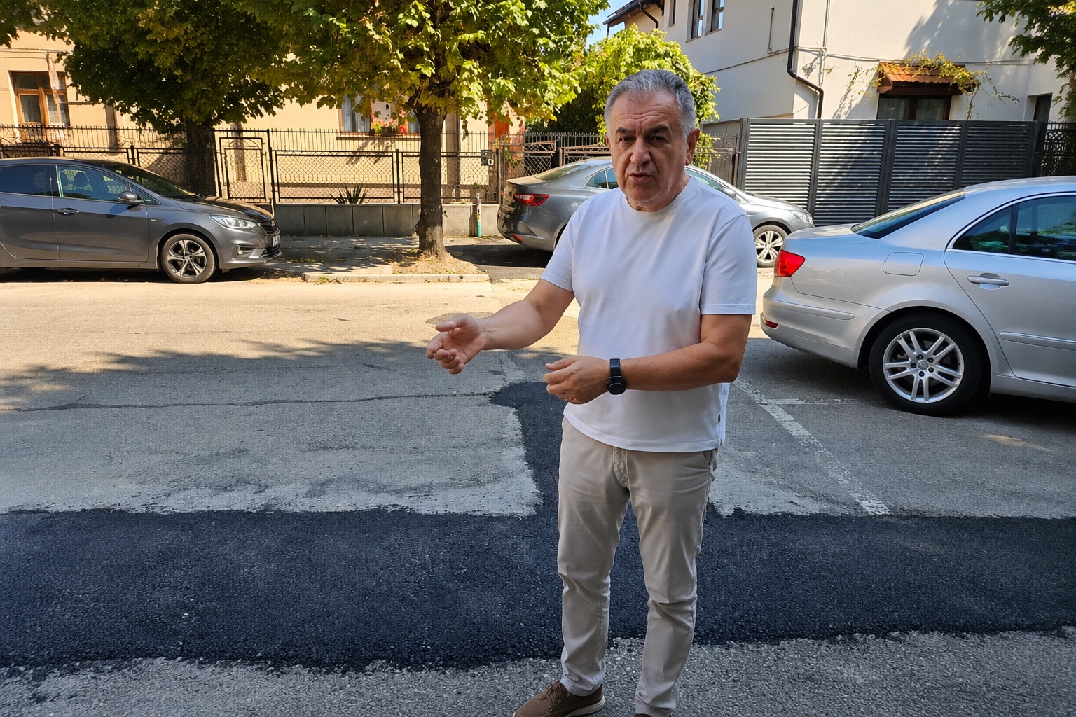 Primarul Piteștiului „distruge” firma care lucrează pentru Distrigaz: „Au nenorocit tot orașul!”