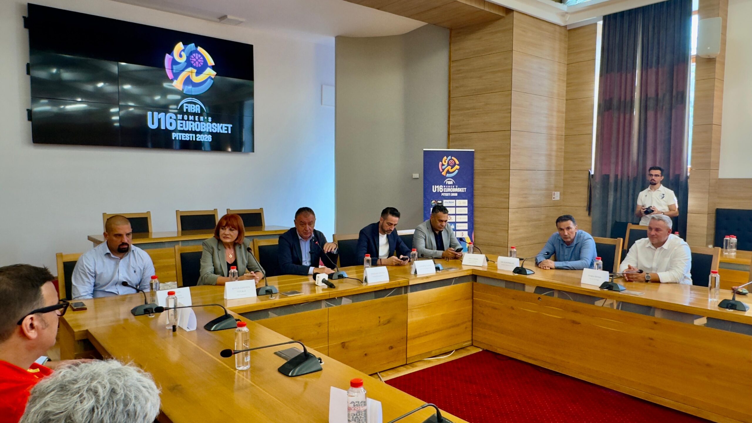 Un nou eveniment european la Pitești! Campionatul U16 de baschet feminin aduce în oraș delegații din Europa