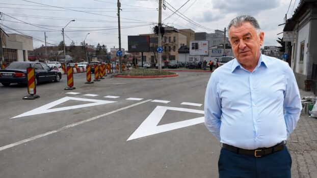 Strada Dumbravei, intră în linie dreaptă . Primarul Piteștiului: „Ne apropiem de final”