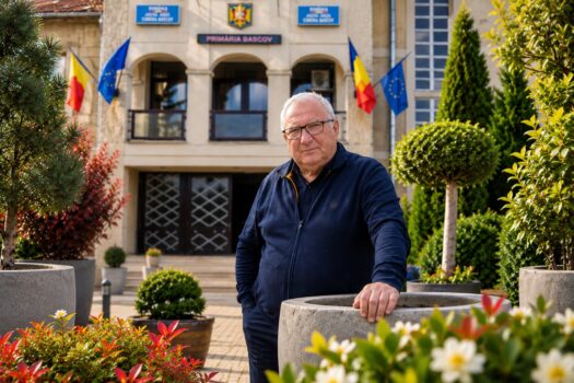 Argeș. Primarul din Bascov atacă presa după articolul despre achiziția de flori și ghivece de peste 20 de mii de €