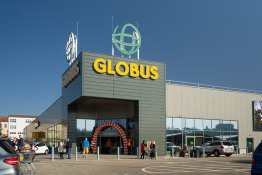 Un nou rival pentru Lidl și Kaufland pe piața din România