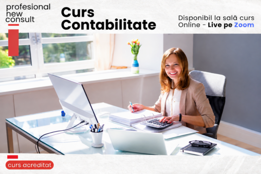 Profesional New Consult: Curs de Contabilitate în Pitești, cu diplomă acreditată