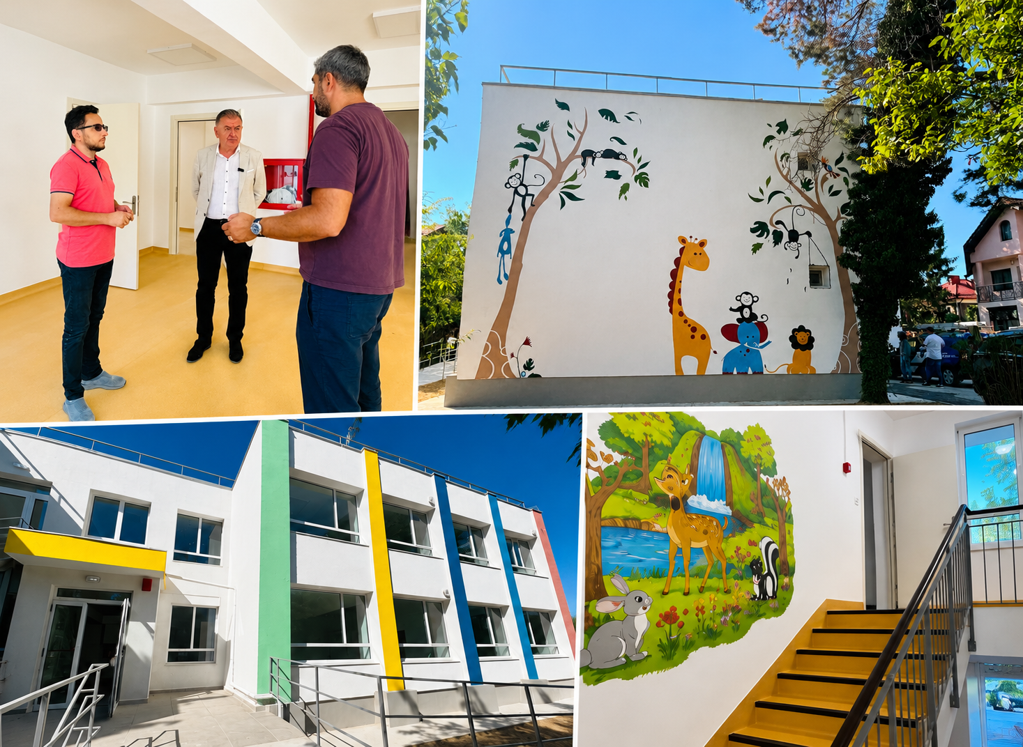 Creșa nr. 9 din Pitești, modernizată prin PNRR. Lucrările au fost finalizate
