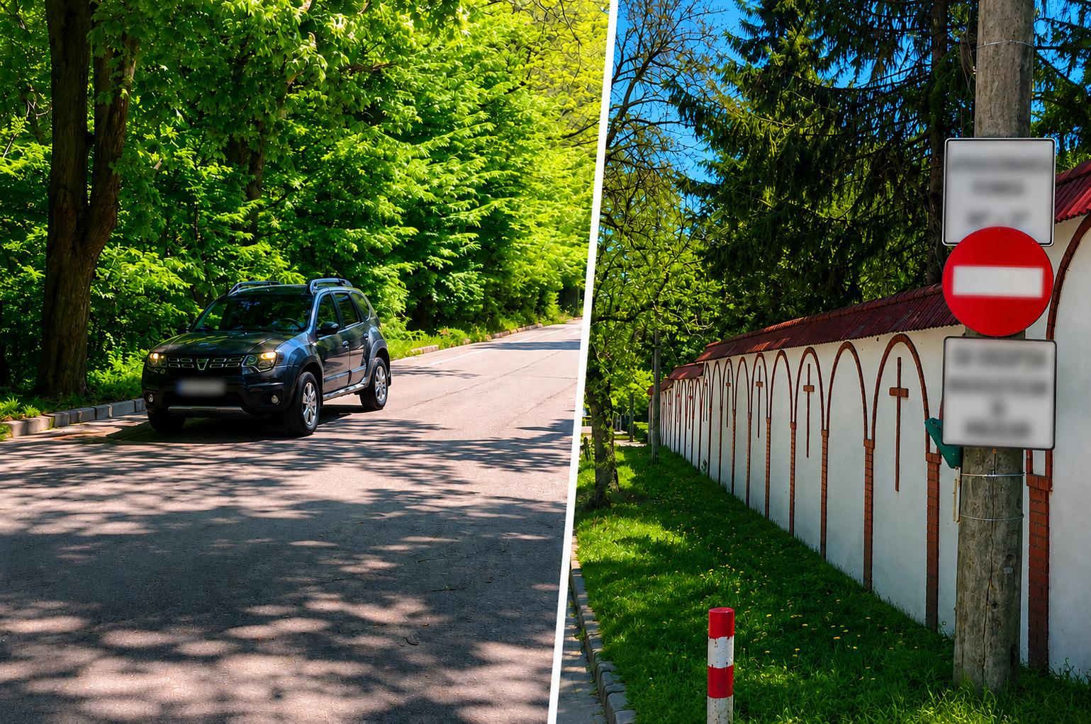 Atenție, șoferi! Accesul cu mașina pe drumurile forestiere din Argeș, permis doar cu acord de tranzitare