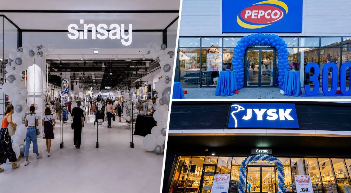 JYSK, Sinsay și Pepco deschid noi magazine lângă București. Joy Pantelimon se inaugurează la finalul lunii