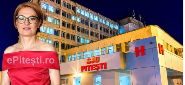 Dr. Laura Dănuleț (43 de ani). Cine este noul medic șef din SJU Pitești