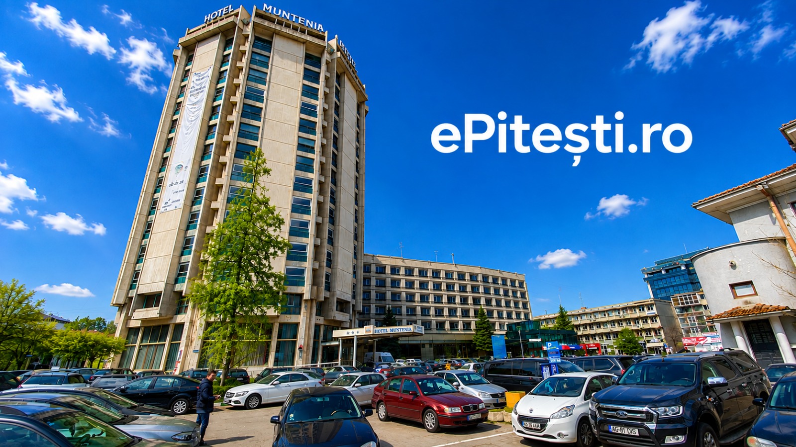 EXCLUSIV | Ce se întâmplă cu emblematicul Hotel Muntenia din centrul Piteștiului