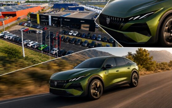 Noul Peugeot 408, design spectaculos și tehnologie premium, la Eurial Pitești