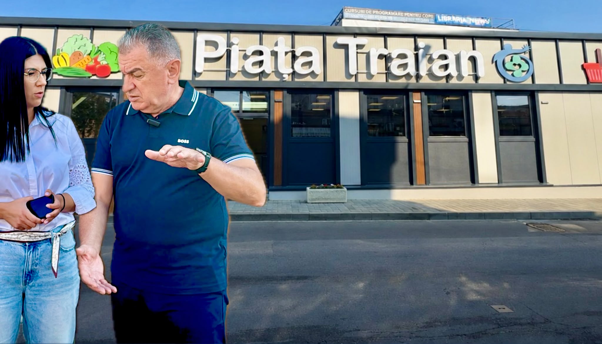 Piața ultramodernă, în Pitești. Când va funcționa