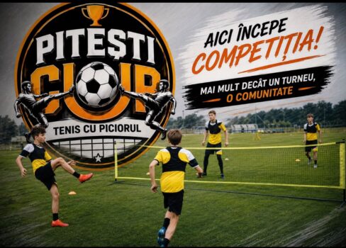 Pitești Cup: Povestea unei pasiuni care începe în familie și ajunge pe teren