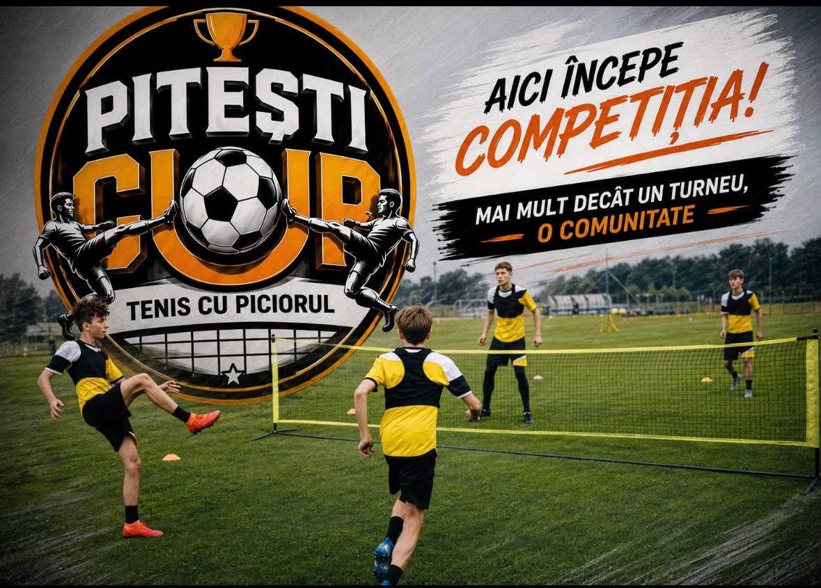 Pitești Cup: Povestea unei pasiuni care începe în familie și ajunge pe teren