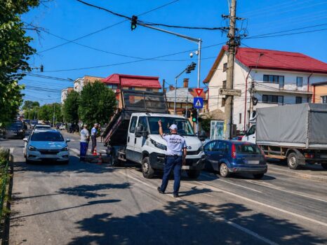 Pitești: Poliția Locală a aplicat sute de sancțiuni pentru parcări neregulamentare