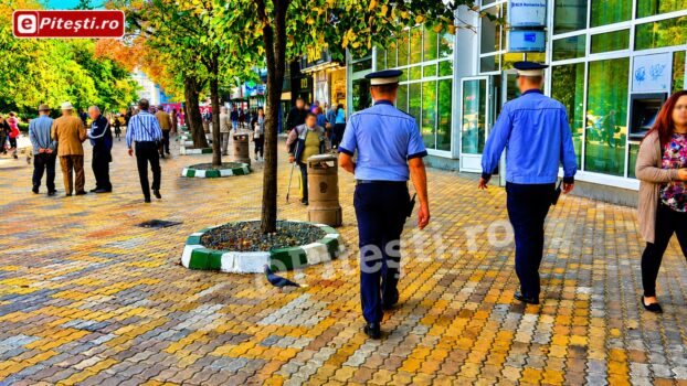 Pitești: Polițiștii locali au găsit și restituit bunurile unui cetățean