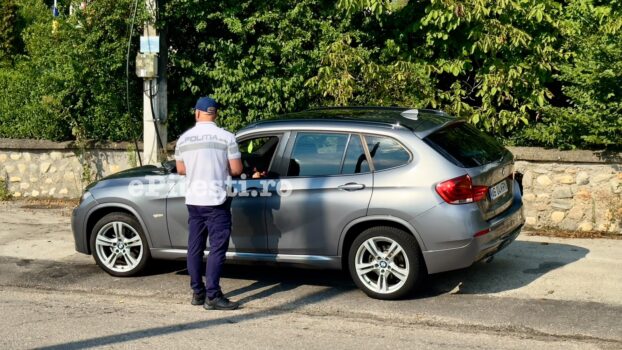 Șofer de 50 de ani, prins băut la volan, în Stâlpeni, Argeș. Polițiștii au deschis dosar penal