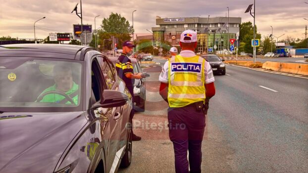 Viteze record pe drumurile din Argeș: 154 km/h pe DN 73 și 123 km/h pe DN 7