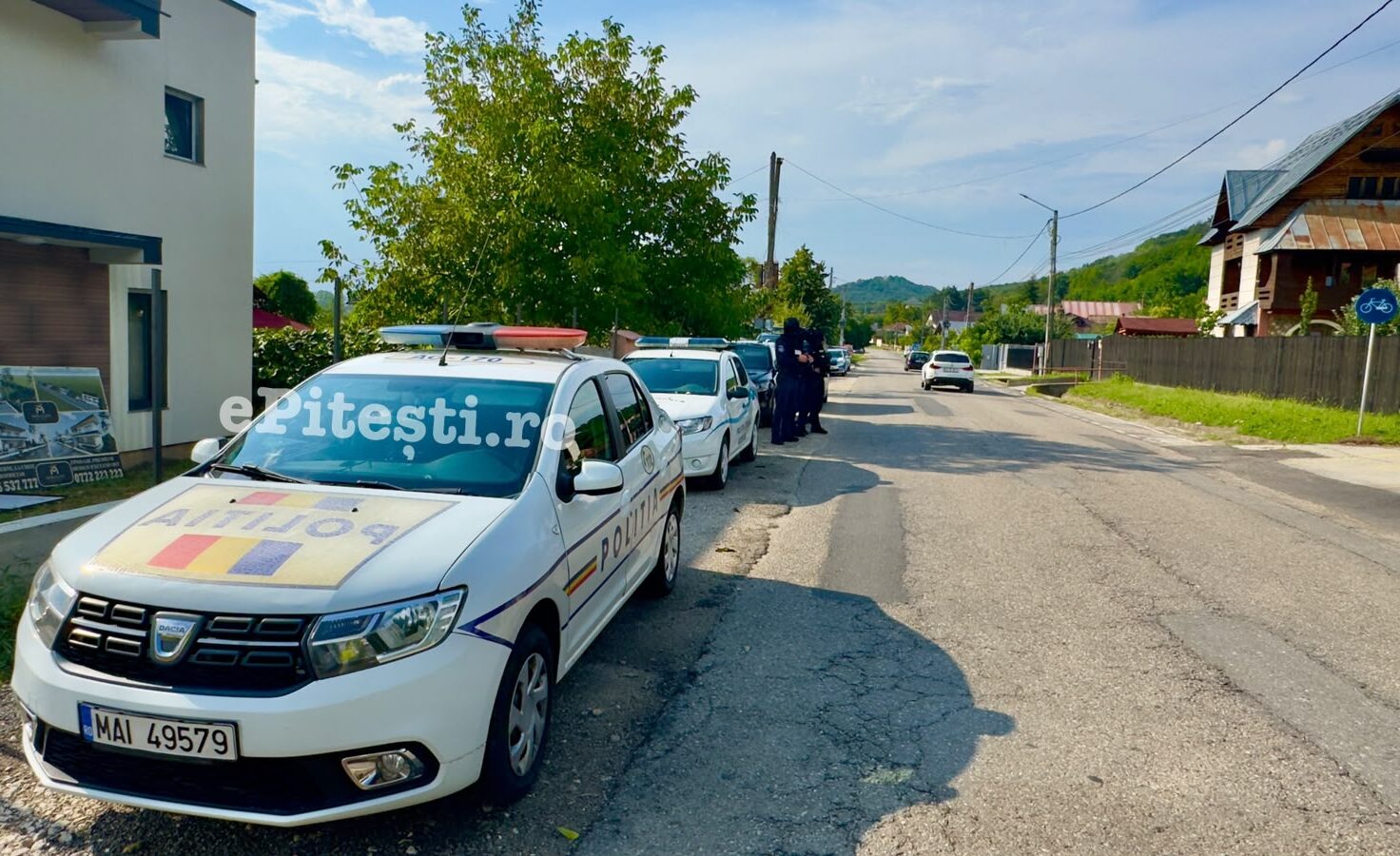 Polițist din Argeș, prins băut la volan în timpul serviciului! A refuzat recoltarea probelor de sânge