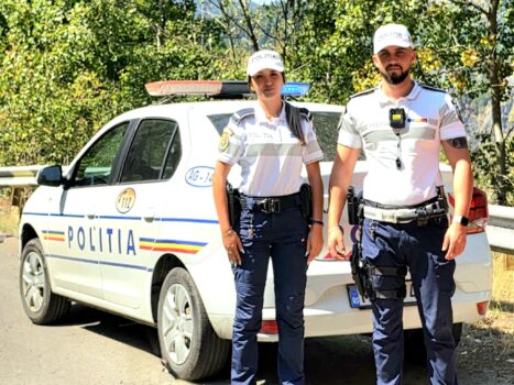 Polițiștii din Argeș, controale pe Transfăgărășan. 834 de sancțiuni în 48 de ore