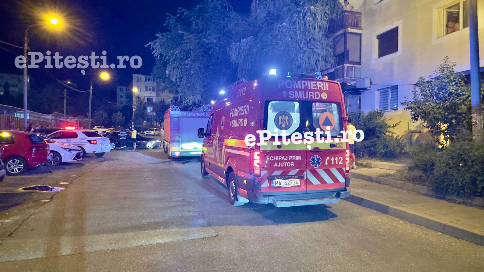 Pitești: Fată de 16 ani, pe trotinetă electrică, lovită de un Audi lângă Kaufland