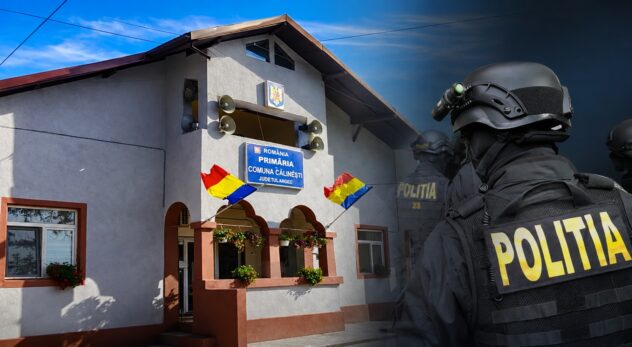 ULTIMA ORĂ! Percheziții la Primăria Călinești din Argeș!