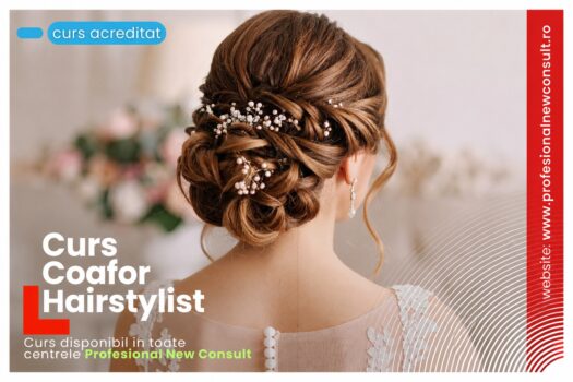 Curs Coafor Hairstylist Acreditat în Pitești. Înscrieri deschise la Profesional New Consult