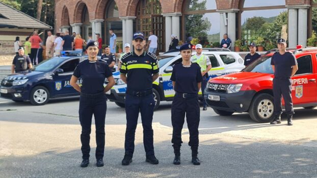 Adormirea Maicii Domnului în Argeș: Sute de polițiști, jandarmi și pompieri în teren