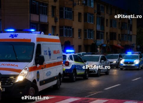 Sfârșit dramatic în Centrul Piteștiului: Persoană găsită fără viață