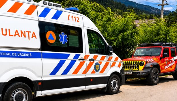 Incident periculos în Argeș! Intervenție de urgență pentru o femeie